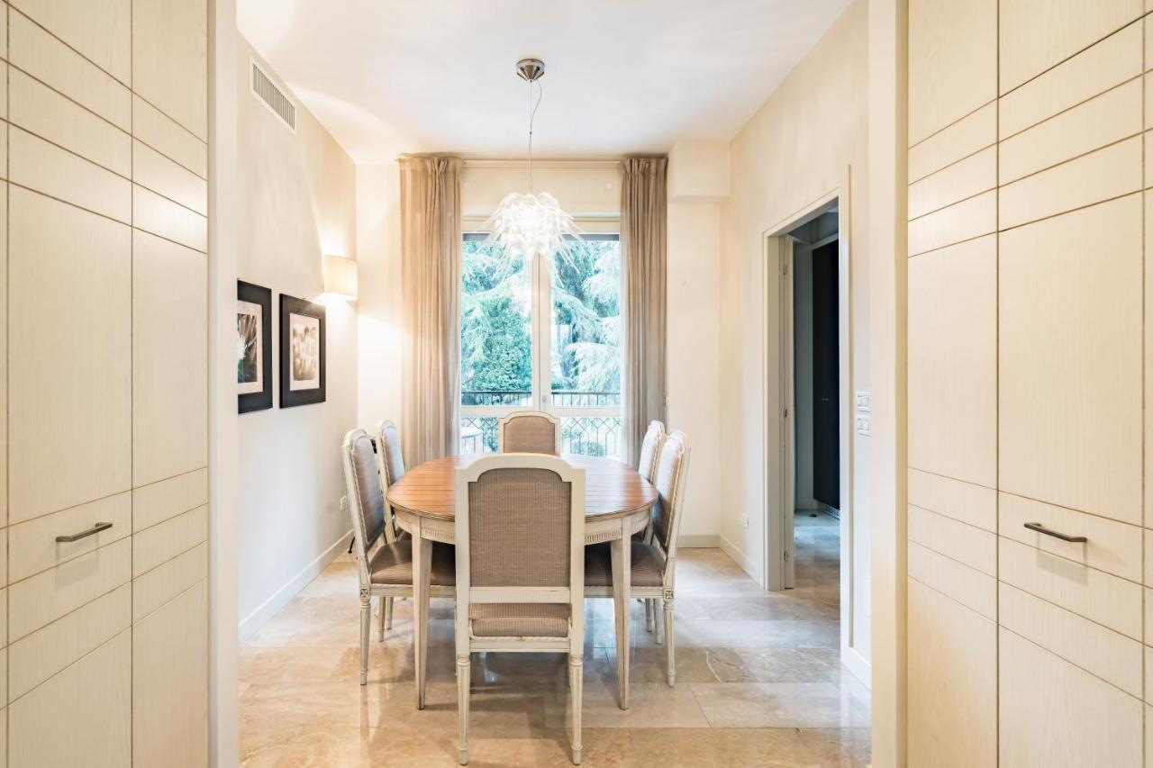 Ferienwohnung Residenza Al Vittoriale - By Host4U Gardone Riviera Exterior foto