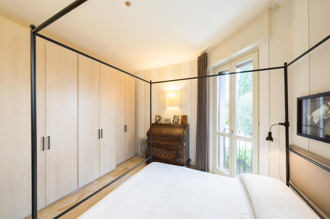 Ferienwohnung Residenza Al Vittoriale - By Host4U Gardone Riviera Exterior foto