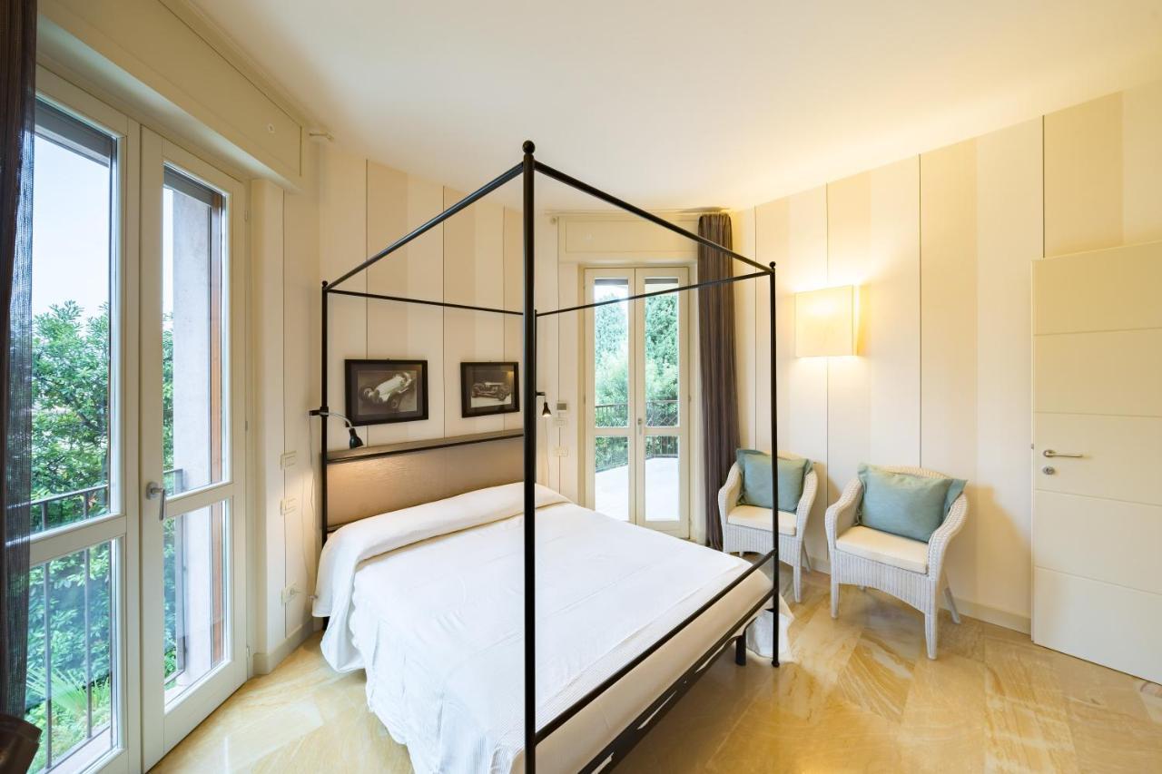 Ferienwohnung Residenza Al Vittoriale - By Host4U Gardone Riviera Exterior foto