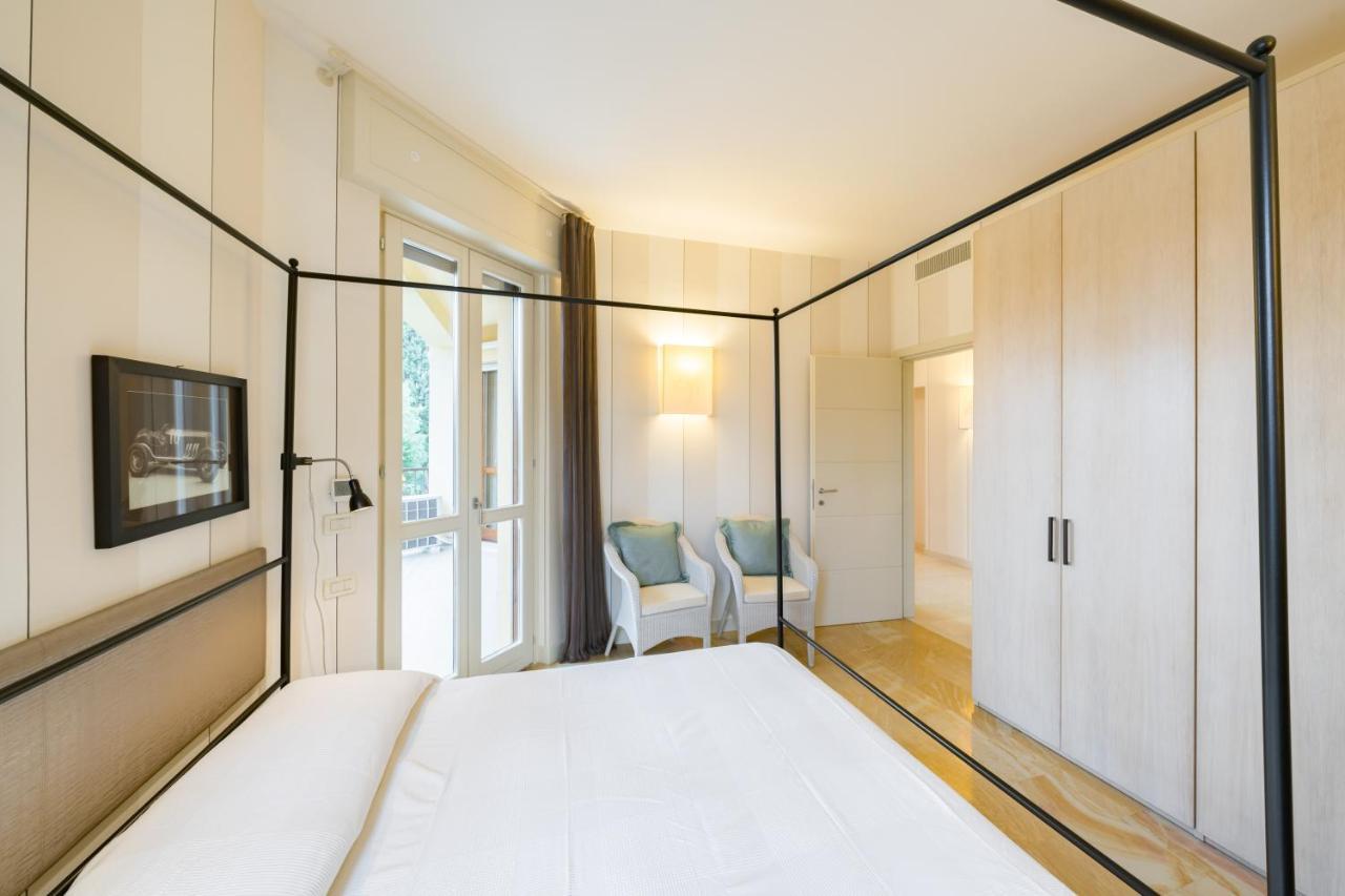 Ferienwohnung Residenza Al Vittoriale - By Host4U Gardone Riviera Exterior foto